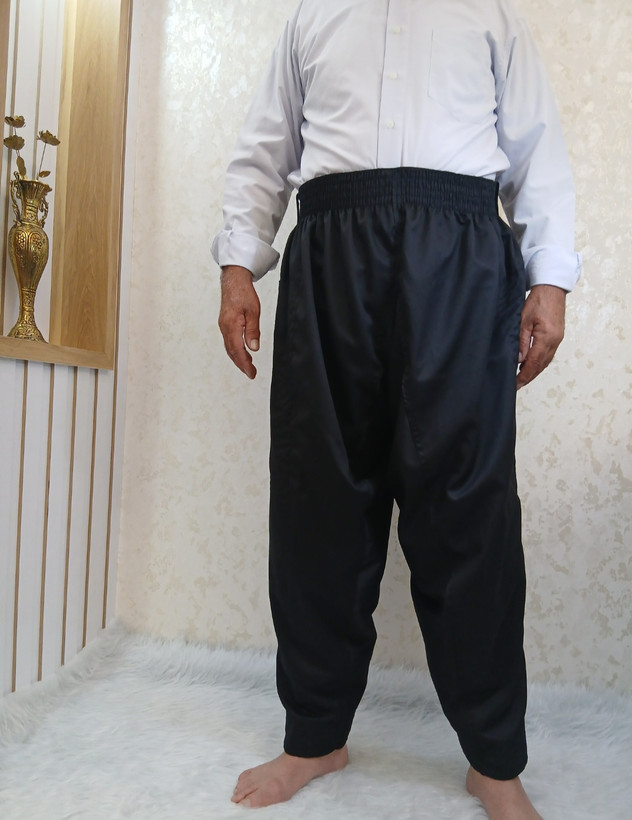شلوار خمره ای مردانه