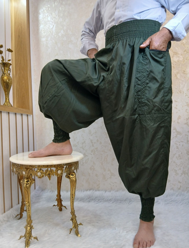 شلوار دمپا کش مردانه مخصوص اربعین و کوهنوردی و رانندگی سنگین سوار