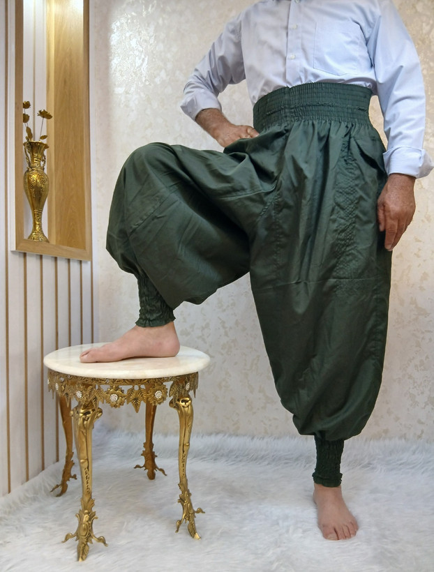 شلوار دمپا کش مردانه مخصوص اربعین و کوهنوردی و رانندگی سنگین سوار